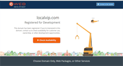 Desktop Screenshot of localvip.com